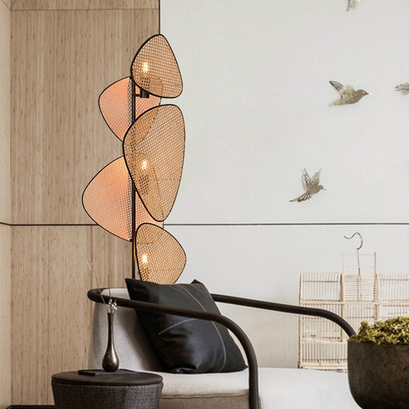 Screen Cannage Floor Lamp - Loonglight