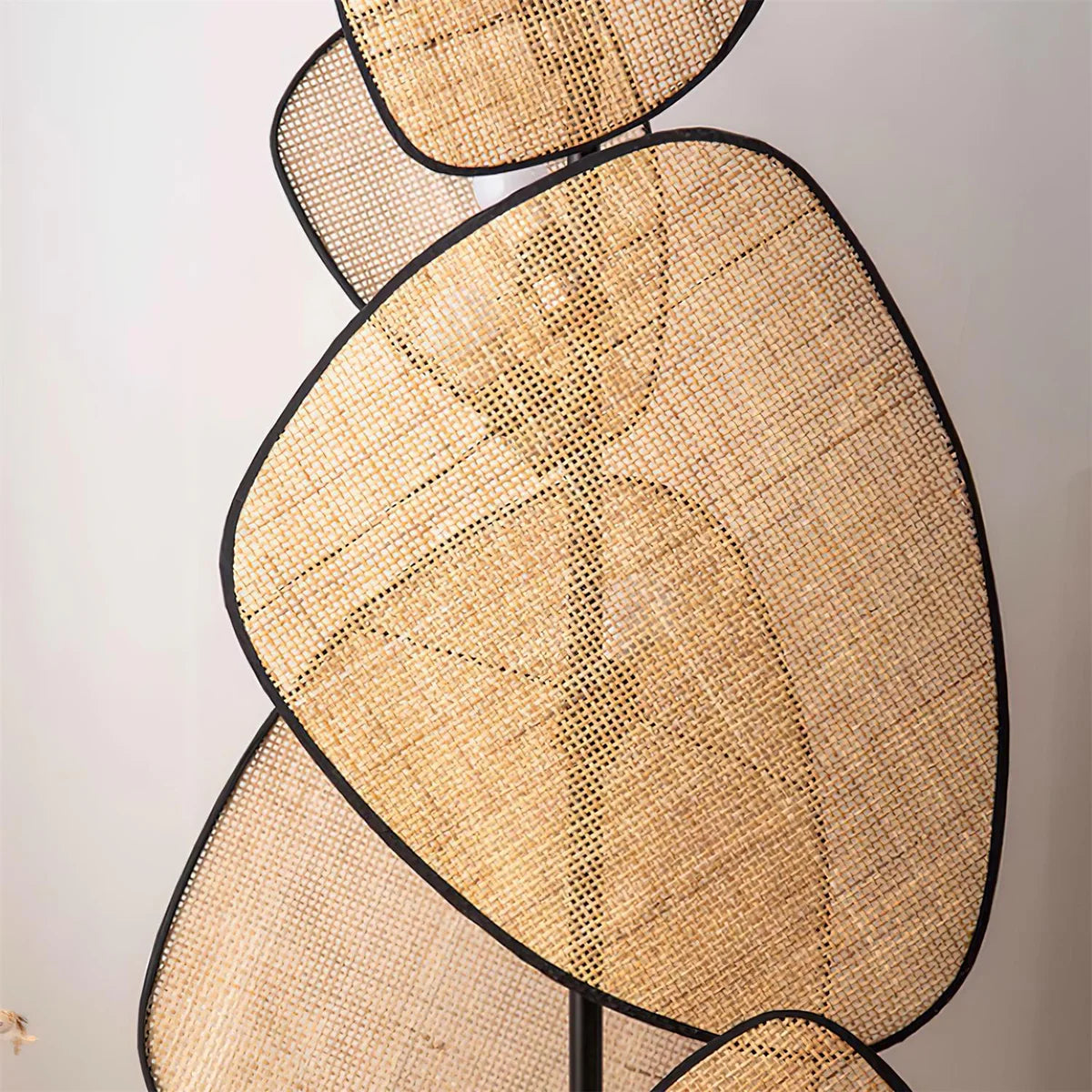 Screen Cannage Floor Lamp - Loonglight