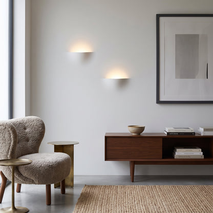 Horizon Recessed Plaster Wall Sconce