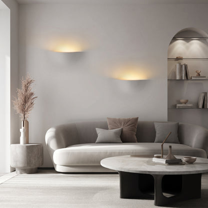 Horizon Recessed Plaster Wall Sconce
