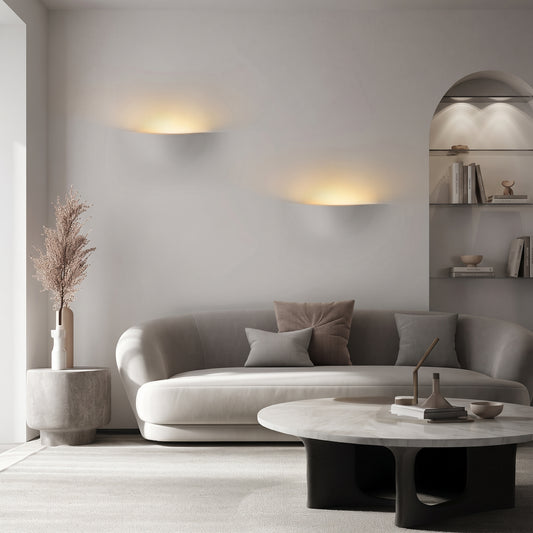 Horizon Recessed Plaster Wall Sconce