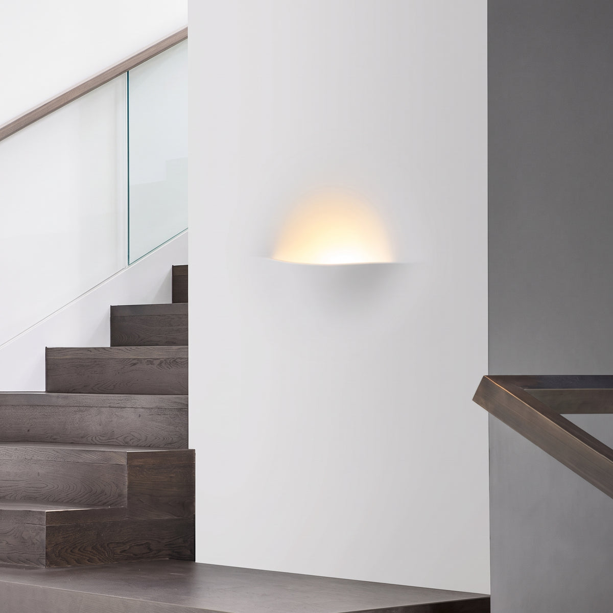 Horizon Recessed Plaster Wall Sconce