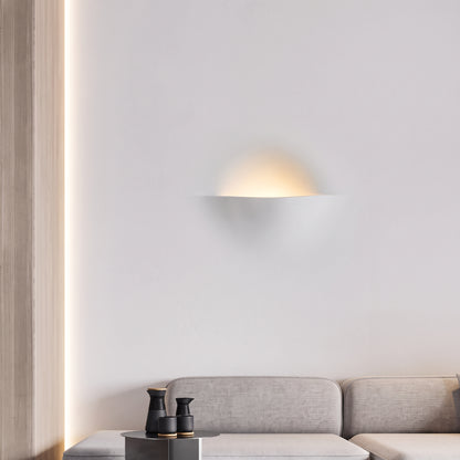 Horizon Recessed Plaster Wall Sconce