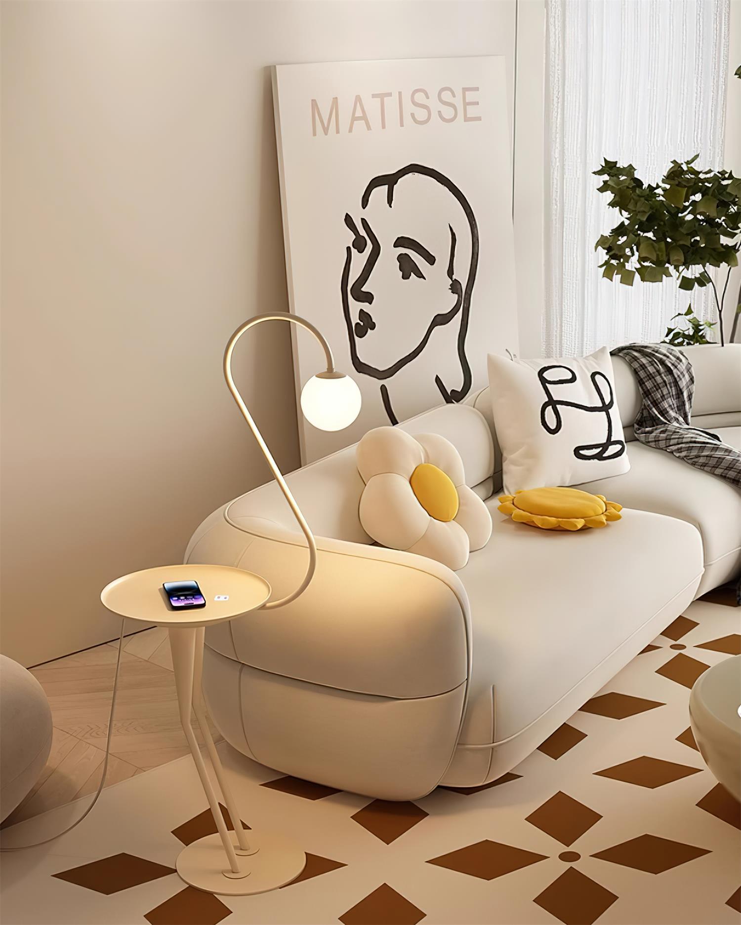 Sento Floor Lamp - Loonglight