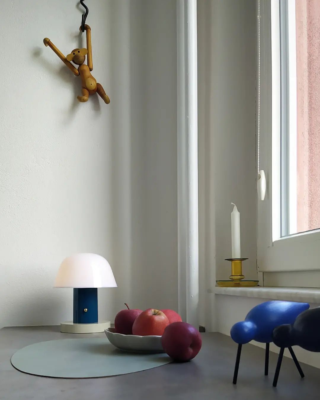 H27 Mushroom Huose Table Lamp