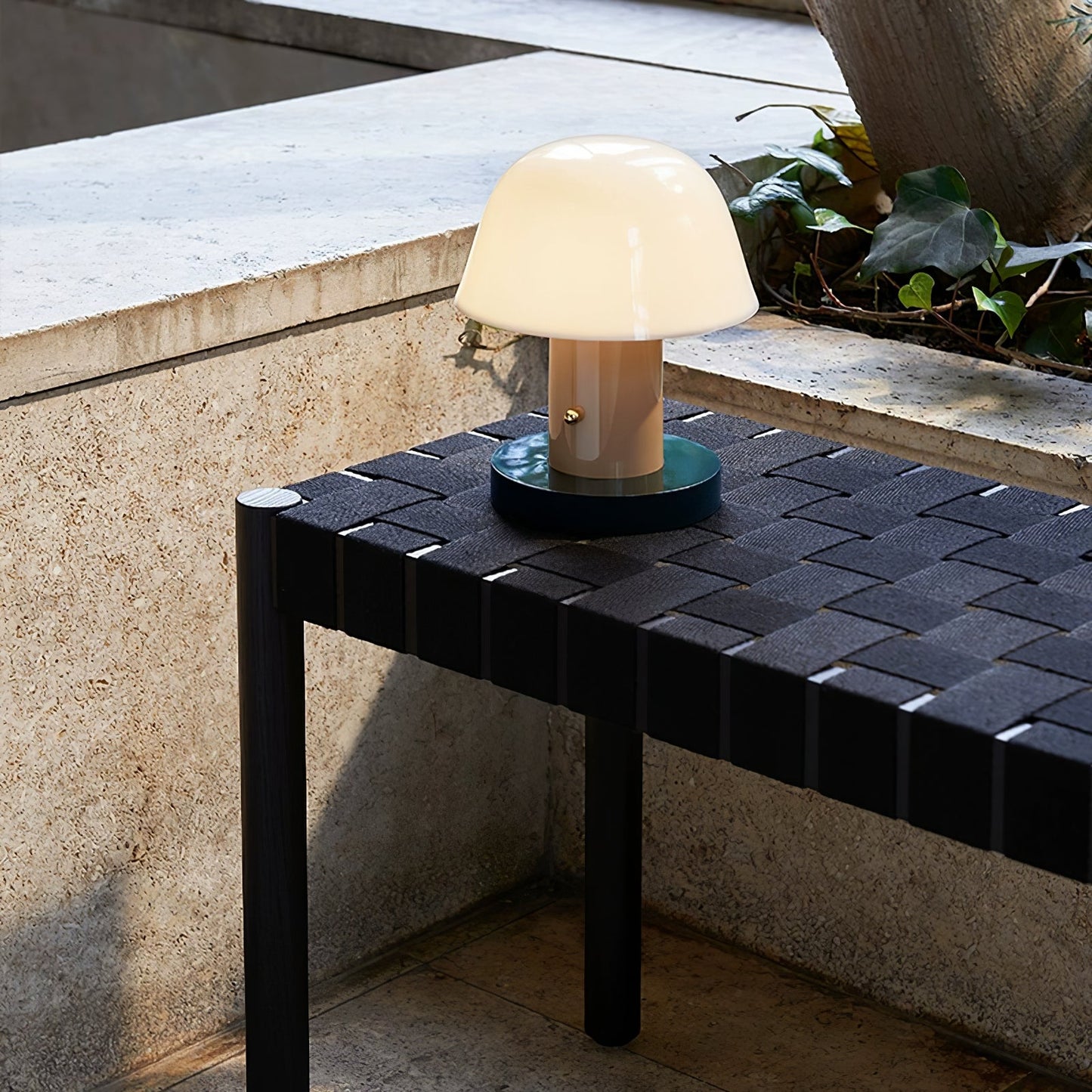 H27 Mushroom Huose Table Lamp