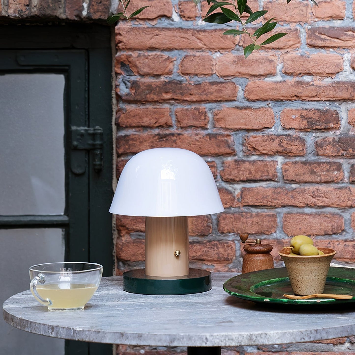 H27 Mushroom Huose Table Lamp