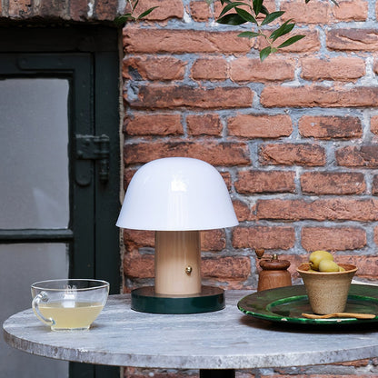 H27 Mushroom Huose Table Lamp