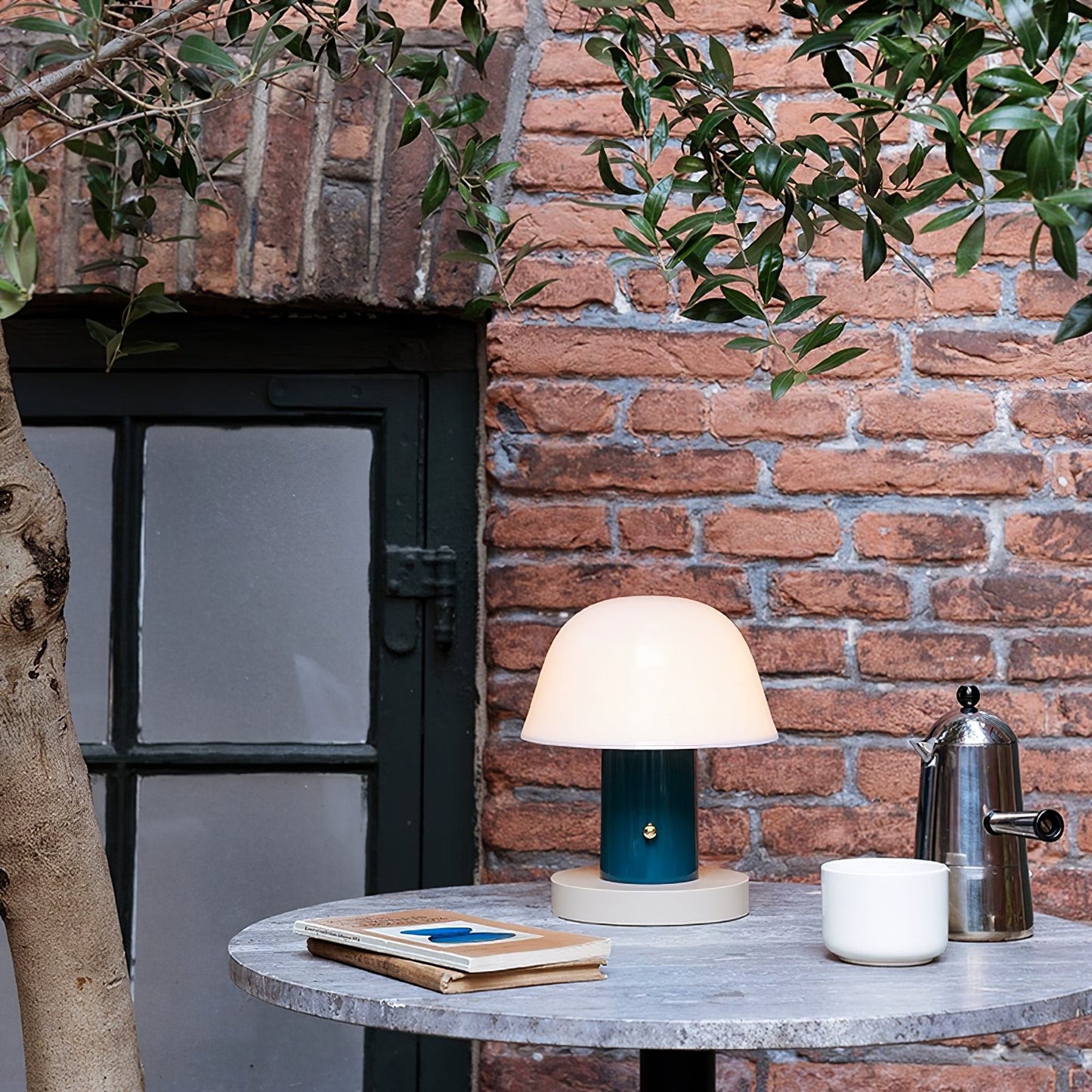 H27 Mushroom Huose Table Lamp