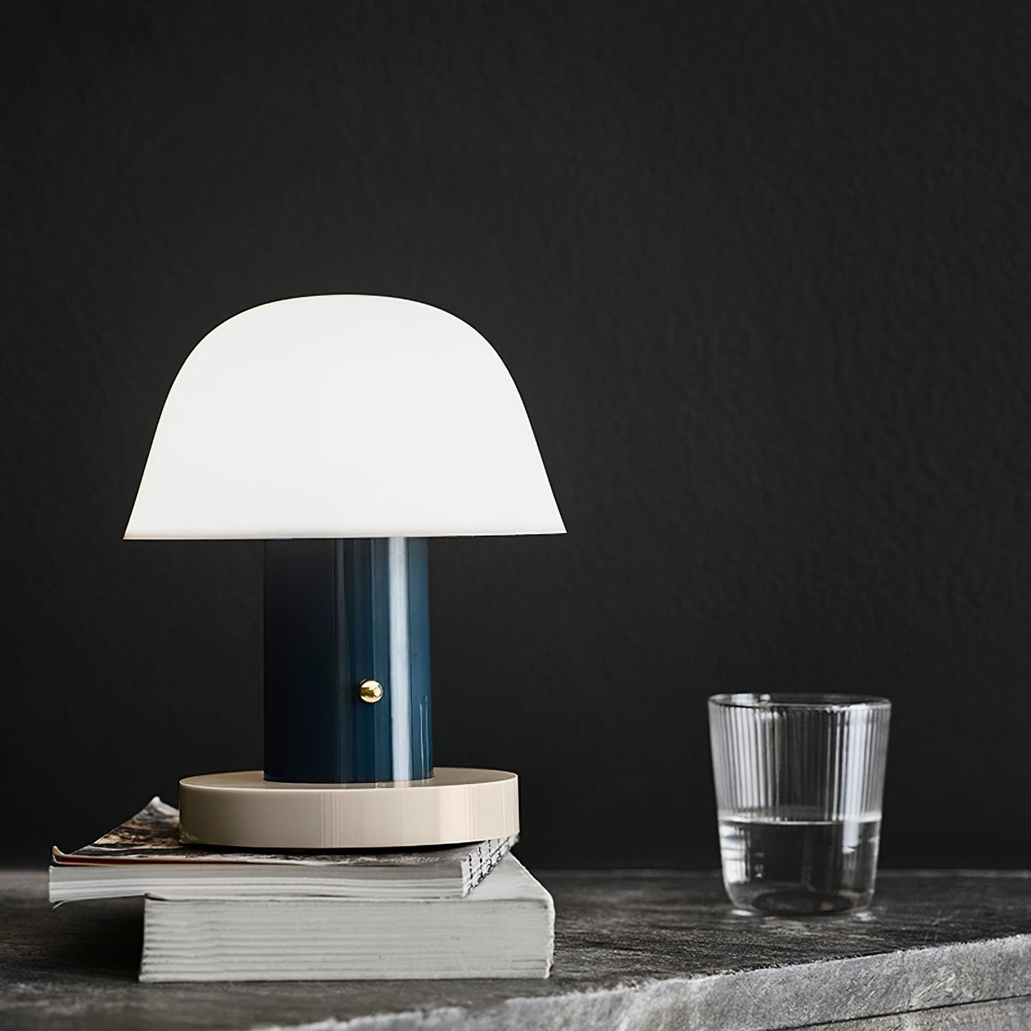 H27 Mushroom Huose Table Lamp