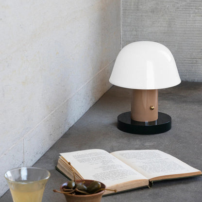 H27 Mushroom Huose Table Lamp
