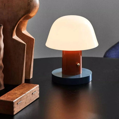 H27 Mushroom Huose Table Lamp
