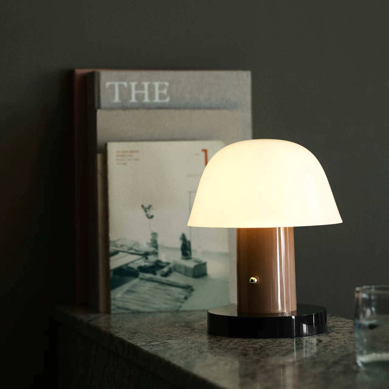 H27 Mushroom Huose Table Lamp