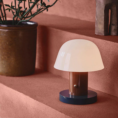 H27 Mushroom Huose Table Lamp
