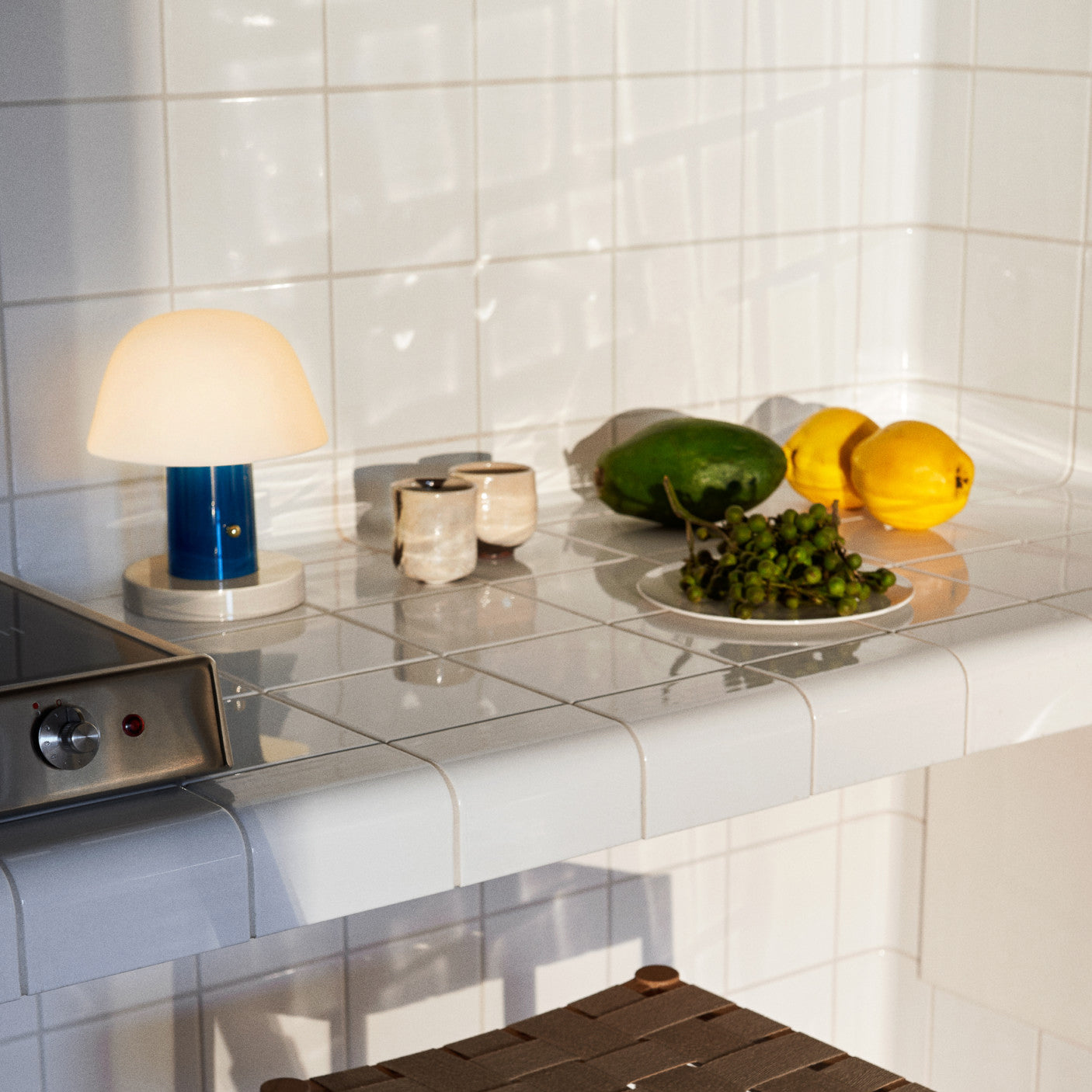 H27 Mushroom Huose Table Lamp