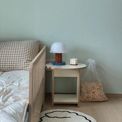 H27 Mushroom Huose Table Lamp