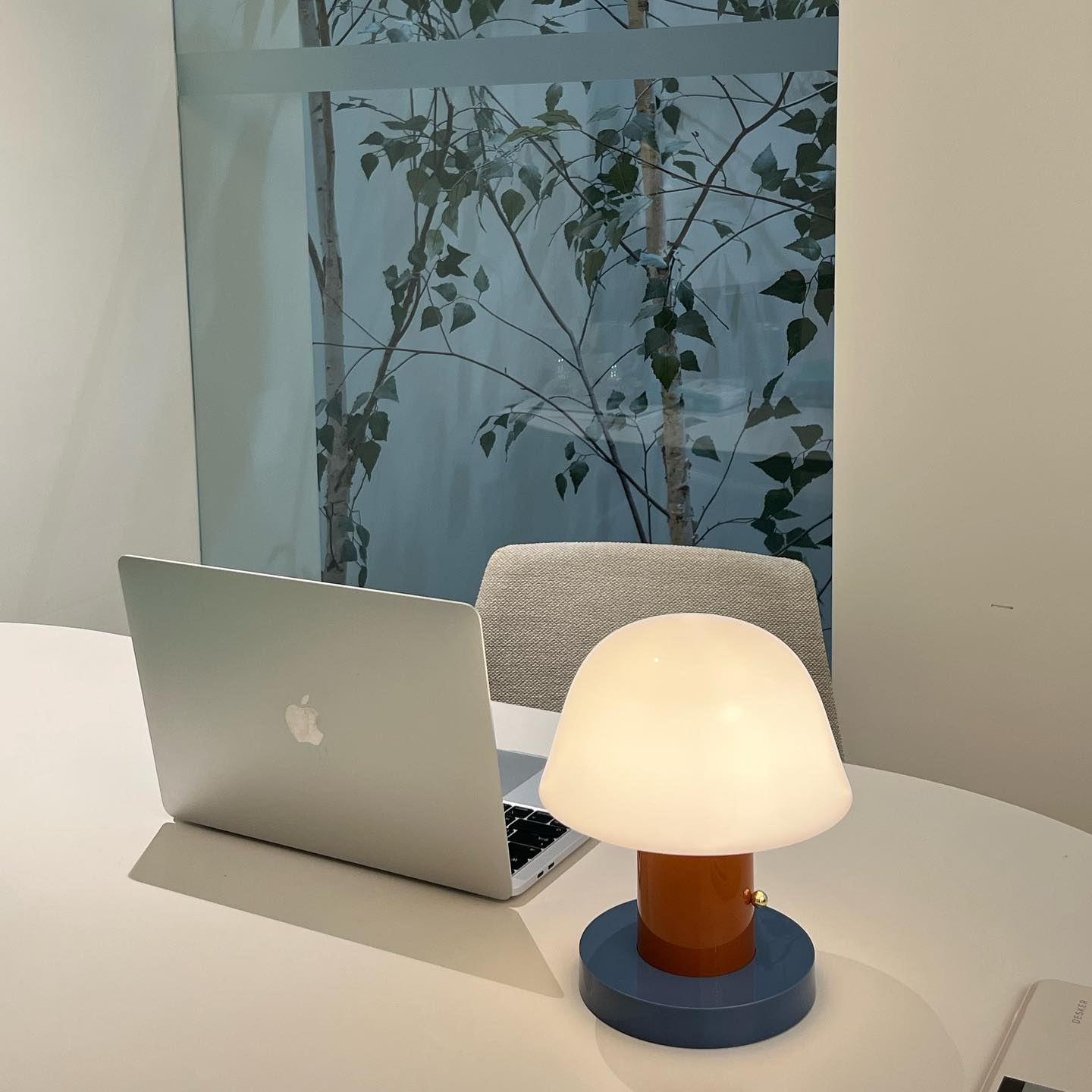 H27 Mushroom Huose Table Lamp