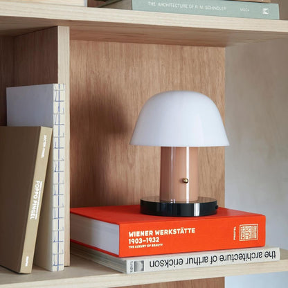 H27 Mushroom Huose Table Lamp