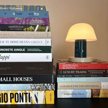 H27 Mushroom Huose Table Lamp