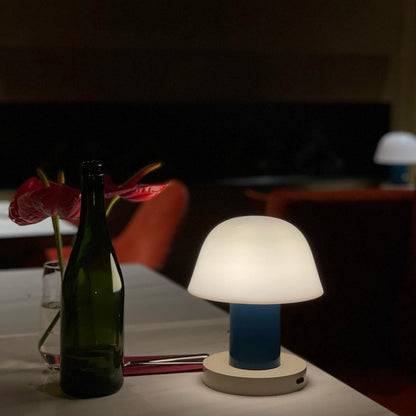 H27 Mushroom Huose Table Lamp