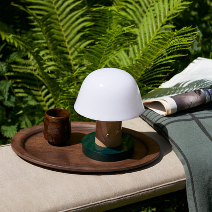 H27 Mushroom Huose Table Lamp
