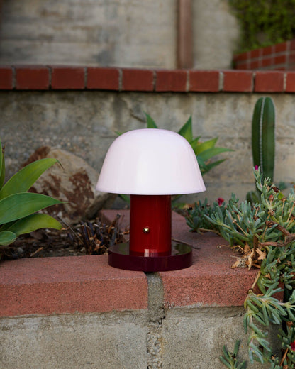 H27 Mushroom Huose Table Lamp