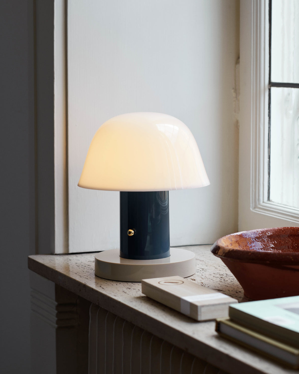 H27 Mushroom Huose Table Lamp