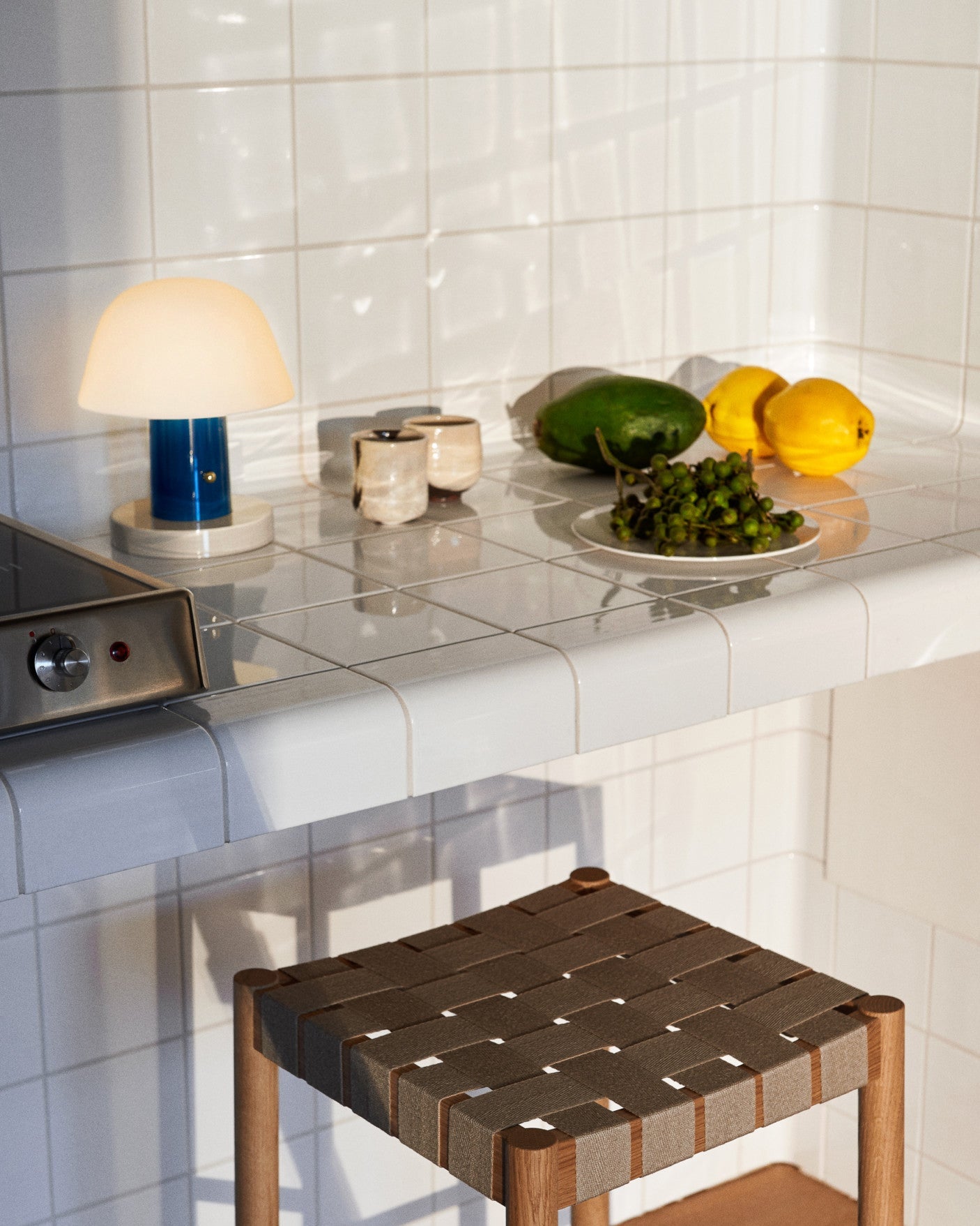 H27 Mushroom Huose Table Lamp