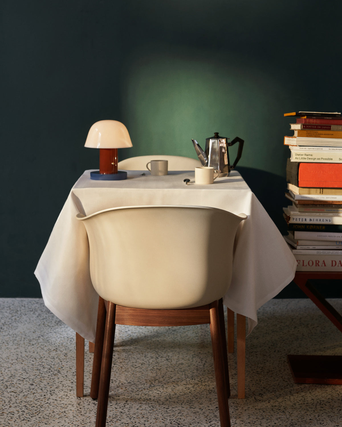 H27 Mushroom Huose Table Lamp