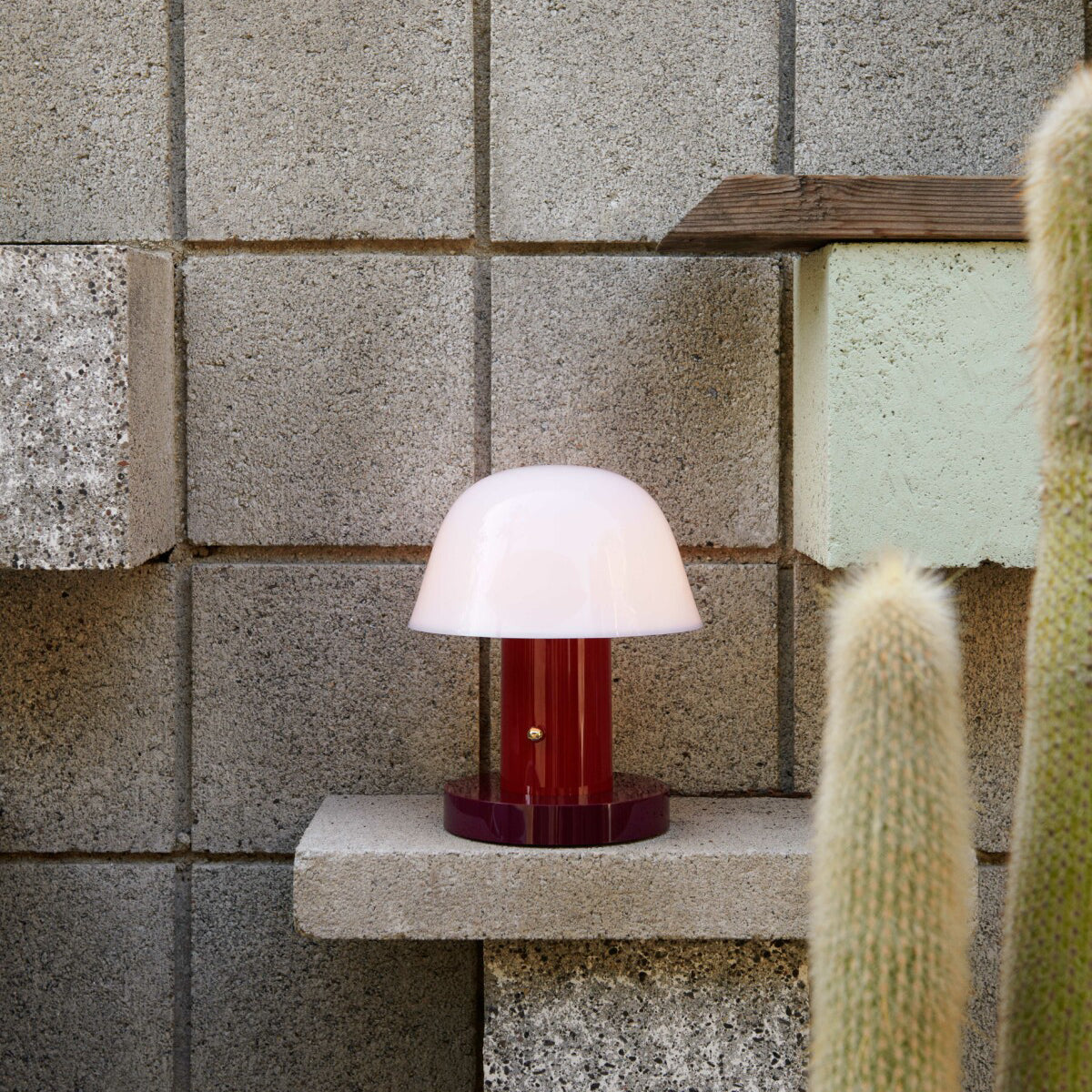 H27 Mushroom Huose Table Lamp