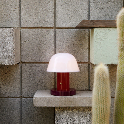 H27 Mushroom Huose Table Lamp