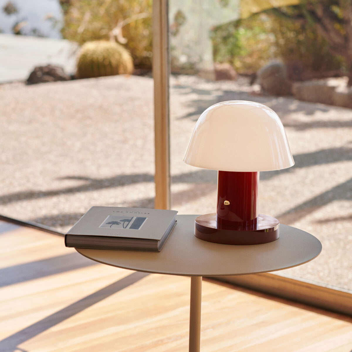 H27 Mushroom Huose Table Lamp