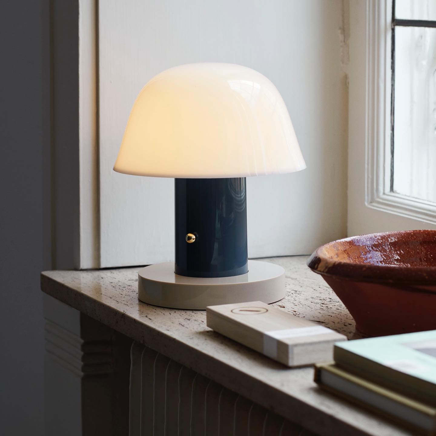 H27 Mushroom Huose Table Lamp