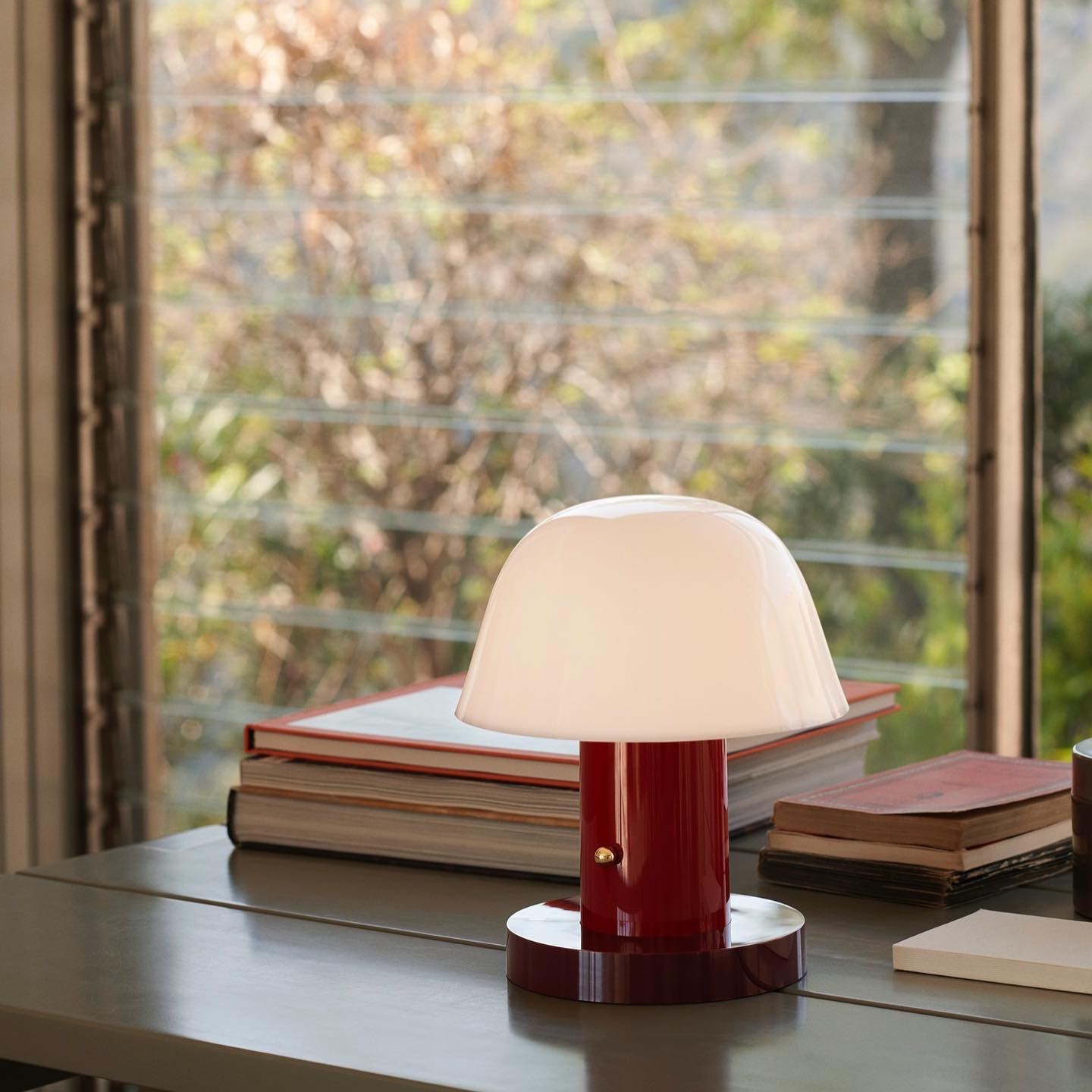 H27 Mushroom Huose Table Lamp