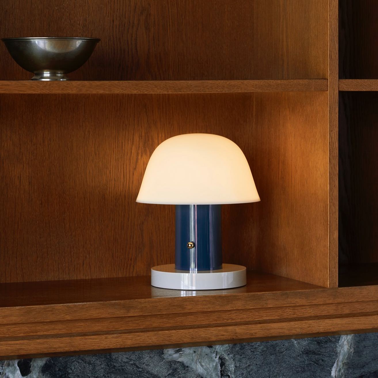 H27 Mushroom Huose Table Lamp