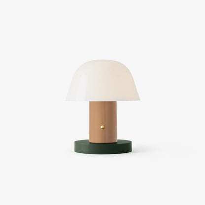 H27 Mushroom Huose Table Lamp