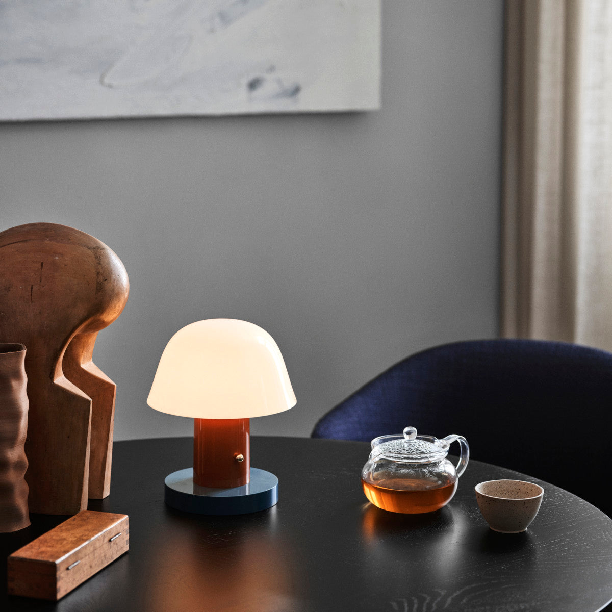 H27 Mushroom Huose Table Lamp
