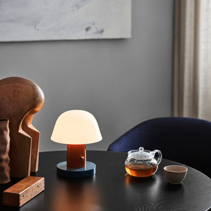 H27 Mushroom Huose Table Lamp