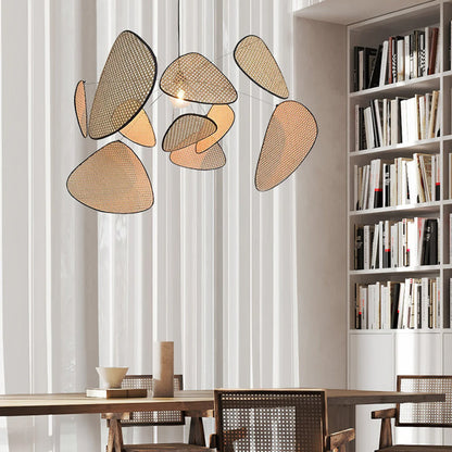Woven Leaf Pendant Light - Loonglight
