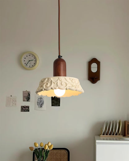 Shana Resin Pendant Light