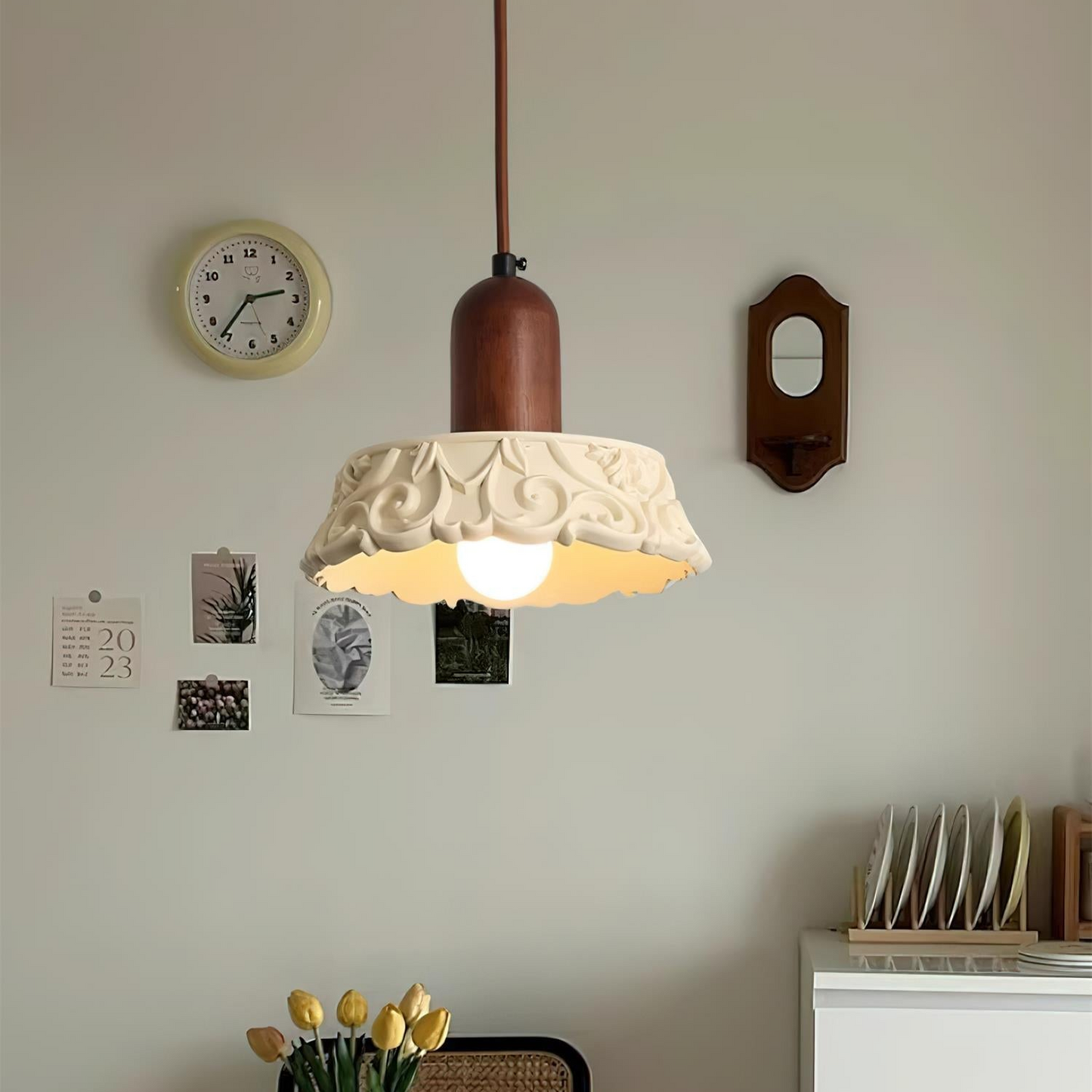 Shana Resin Pendant Light