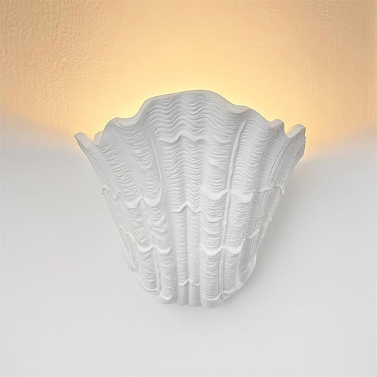 Shell Uplighters Plaster Series – Loonglight