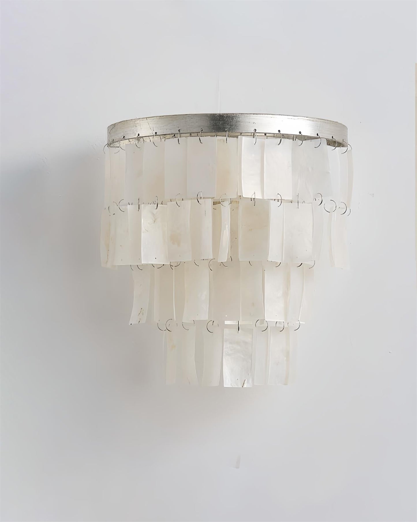 Shell Tiered Wall Lamp