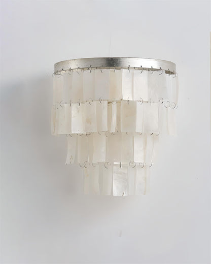 Shell Tiered Wall Lamp