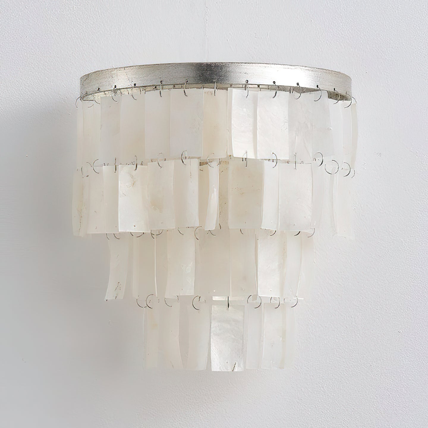 Shell Tiered Wall Lamp