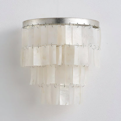 Shell Tiered Wall Lamp