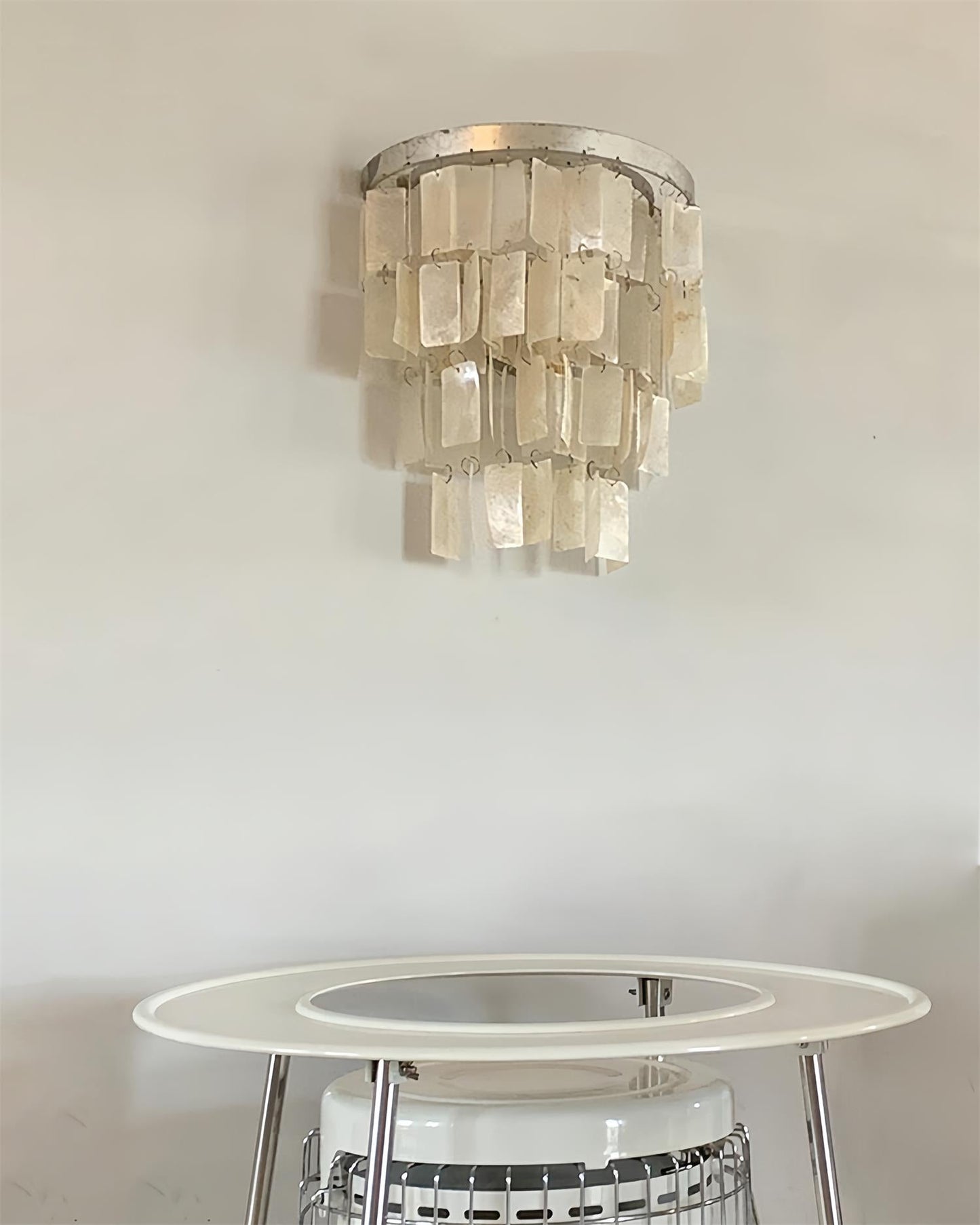 Shell Tiered Wall Lamp