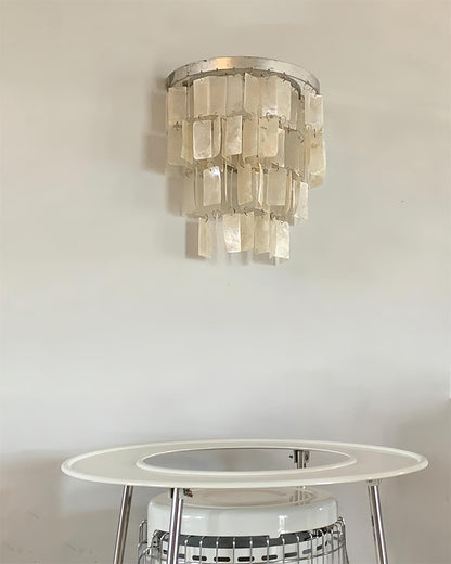 Shell Tiered Wall Lamp