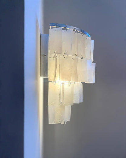 Shell Tiered Wall Lamp