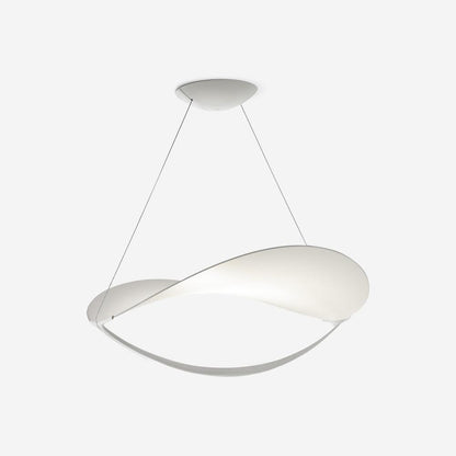 Shield Fabric Pendant Light - undefined